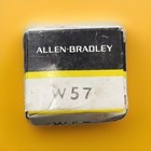      an allen Bradley W57 Overload Relay Heater Element Nema Class 20 Motor Starte