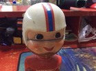 Vintage 1960   s Boston Patriots Nfl Bobble Head Nodder Bobblehead Gold Base