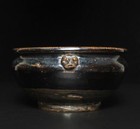 Old Chinese Black Glaze Jizhou Kiln Pot