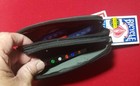 Magicians Close Up Bag- Purse   Holds Deck Of Cards  Coins And Apparatus Roomy 