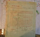 Rare 1872 Cleveland Columbus Cincinatti Railway Rr Indianapolis Stock Cert 