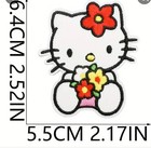 Hello Kitty Iron-on   Sew-on Patches For Clothing  Jeans  Jacket And Backpack