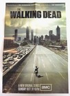 The Walking Dead Tv Series- Amc Promo Poster 24x36 Authentic Original   Deluxe