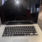 Apple Macbook Pro 15-inch  Model-a1286  for Parts repair 