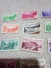 Canal Zone- 1939 -sc 120-135-25th anniv opening Panama Canal mint No Gum- 55 102