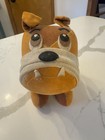 Vintage 1960s Dakin Dream Pets Bull Dog Stuffed Animal Toy Carnival Plush