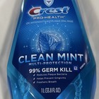 Crest Pro-health Clean Mint Mouthwash Alcohol Free Cpc 33 8 Fl Oz