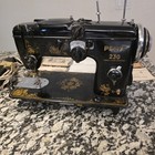 Pfaff Sewing Machine 230 Vintage W Boxes   Accessories  Parts Or Repair  Read