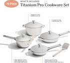 Our Place Titanium Pro Cookware Set  10-piece      Chrome - Read