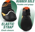 Dog Shoes For Winter Snow  Hot Pavement  Anti-slip Dog Booties   Paw Protectors