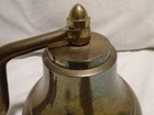 6  Vintage Nautical Antique Solid Brass Bell School Ship Farm Bar Pub Hanging