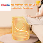 150w Under Desk Foot Heater With Mat Thermostat Timer For Office Home