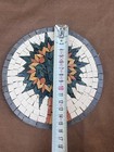 Handmade Madaba Jordan Natural Stone Mosaic Wall Art Home Decor Gift