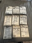 Hot Wheels - Mattel Vintage Lot  - All New   Sealed Diecast Cars
