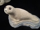 Mother Seal   Pup Sand Figurine 6 5    Figure