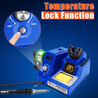 90w Rework Soldering Station Iron Kit Variable Temperature Welding Repair Tool