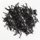 500 Pcs  8 X 1  Phillips Truss Head Sheet Metal Screws    self-tapping Black 18-8 