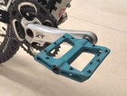 Nylon Fiber Road Mtb Mountain Bike Bicycle Pedal Bearing Flat Platform Pedals Us