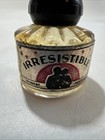Lot Of 7 Vtg Glass Perfume Bottles Cashmere Gardenia Seventeen Irresistible Mini