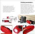 Bluetooth Wireless Portable Speaker Waterproof Stereo Bass Usb Tf Fm Radio Loud