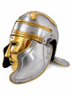 Medieval Roman Helmet Imperial Gallic Brass  face Mask  Amour Helmet