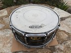 Pork Pie Percussion Little Squealer Big Black Brass Snare Drum - 6 5 X 14 Inch