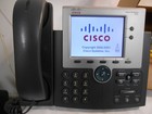 Lot Of  10 Cisco 7945g Ip Phones Voip Gigabit Color Display Phones Cp-7945g
