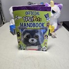 Feisty Pets Lot Of 3 Large Plush   3 Mini Pets Misfits And Official Handbook 
