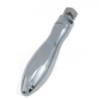 Silver M8 Alloy Revolving Handles Threaded Handle Crank Hand Wheel With Nuts