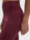 Lululemon Align High-rise Pant With Pockets In Red Merlot 23    Size 4