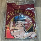 Wwe Authentic John Cena Farewell Tour Brussels Belgium First Heel Promo T-shirt