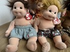 Ty Beanie Kids Lot Of 8 Plush Original Boys   Girls Collectibles 9    Vtg Dolls 