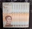 Venezuela 1 Million  1 000 000  Bolivar Soberano 2020 Unc X 10 Pcs Bundle New