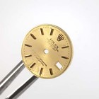 Rolex Dial Ladies Datejust Champagne Vintage Unique Patina 2035 2135 6900 69000