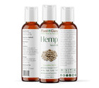 Hemp Seed Oil 2 Oz  Cold Pressed 100  Pure Unrefined Natural 