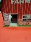 Vintage Marx  Lazy-day Farm Barn Tin  W   Animals 