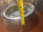 Authentic Talavera Mexico Hand Painted Ceramic Bowl 
