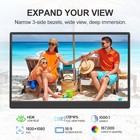 Portable Monitor 15 6-inch Fhd 1080p Ultra-slim Travel External Monitor Hdr Ips