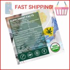 Hemp Oil Capsules - 100  Organic Hemp Oil  60 000 Max Strength  Supports Immune 