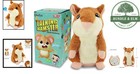 Funny Talking Hamster Toy With High-pitched Voice For Kids And Collectors