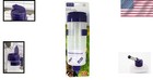 Water Bottle For Rabbits  Chinchillas  Ferrets  Guinea Pigs  Rats - 32 Oz Purple