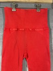 Free People Movement High-rise Good Karma Leggings Size L xl Red Made In Usa