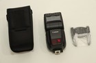 Canon Speedlite 430ex Iii-rt Hot Shoe Mount Flash  Mint Cond W  Case pouch Stand