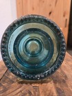 Vintage Hemingray 40 Aqua Blue Green Glass Insulator