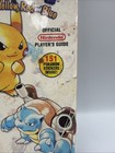 W stickers Pokemon Special Edition Yellow Red Blue Strategy Guide Nintendo Power