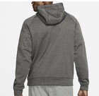 Nike Mens Therma-fit Training Hoodie Fleece Pullover Size L Gray Dq4834-071