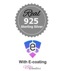 925 Toe Ring Solid Sterling Silver Ladies Womens New Adjustable Toe Ring Heart 