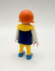 Playmobil Figure Victorian Girl Blue yellow Clothes  Red Hair 3971 4584