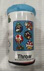 Super Mario Blue Fleece Throw Blanket 46 In X 60 In Nintendo Product New 