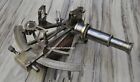 8   Working Maritime Antiques Nautical Brass Big Sextant Antiques Marine Captain